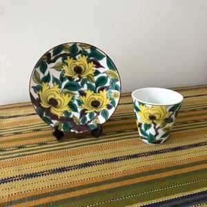 KUTANI Demitasse Cup & Saucer